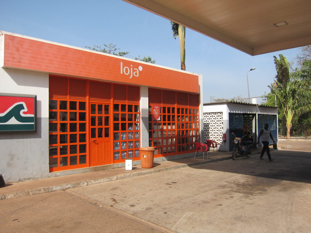 Tankstelle Bissau